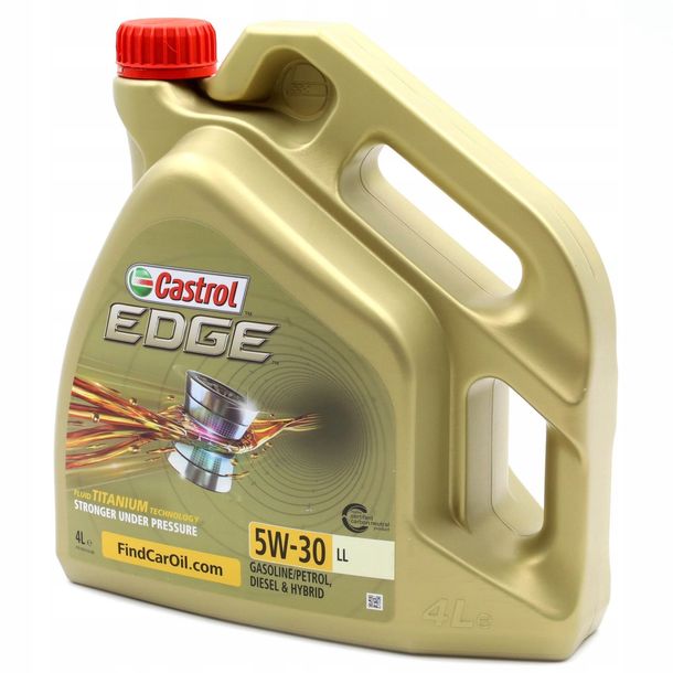 Olej Silnikowy Castrol Edge LL 5w30 4L - ERLI.pl