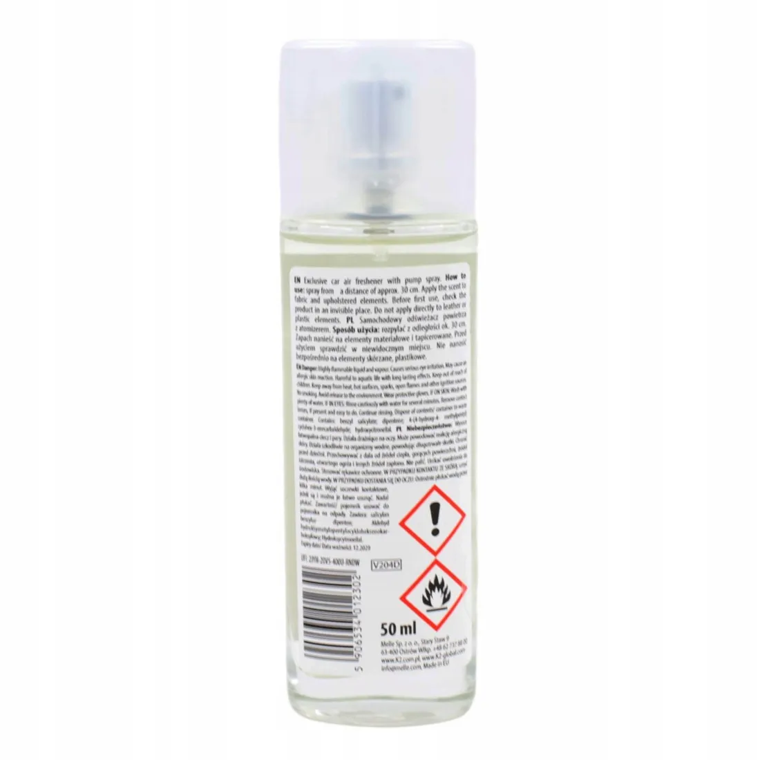 zapach-samochodowy-k2-cosmo-men-50ml-stan-nowy