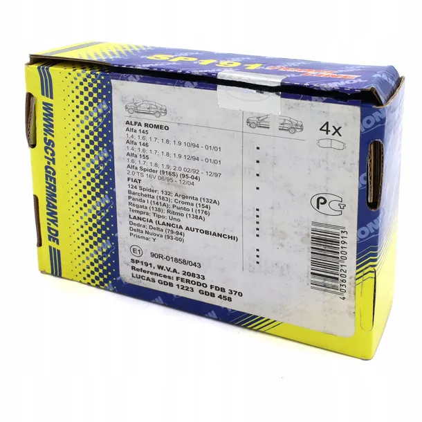 klocki-hamulcowe-sct-sp191pr-numer-katalogowy-oryginalu-alfa-romeo-0000000794962-alfa-romeo-0060777600-alfa-romeo-0060810239-alfa-romeo-5888153-alfa-romeo-60777600-alfa-romeo-60810239-alfa-romeo-71748385-alfa-romeo-71752994-alfa-romeo-71770948-alfa-romeo-71772524-alfa-romeo-793357-alfa-romeo-793465-alfa-romeo-794962-alfarome-fiat-lanci-4-434-879-alfarome-fiat-lanci-5-888-147-alfarome-fiat-lanci-5-892-728-alfarome-fiat-lanci-792-489-alfarome-fiat-lanci-793-184-alfarome-fiat-lanci-793-465-alfarome-fiat-lanci-794-858