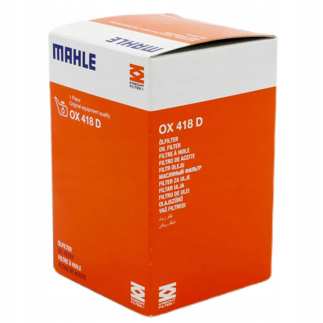 filtr-oleju-knecht-ox418d-stan-nowy