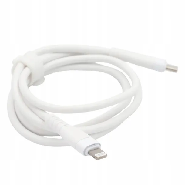 kabel-3mk-usb-c-do-lightning-bialy-20w-3a-1m-stan-nowy