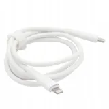 kabel-3mk-usb-c-do-lightning-bialy-20w-3a-1m-stan-nowy