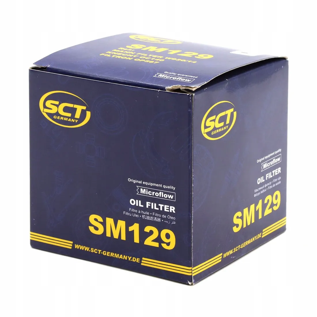 filtr-oleju-sct-sm129-stan-nowy