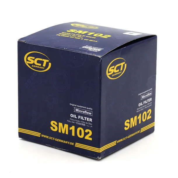 filtr-oleju-sct-sm102-producent-czesci-sct-germany