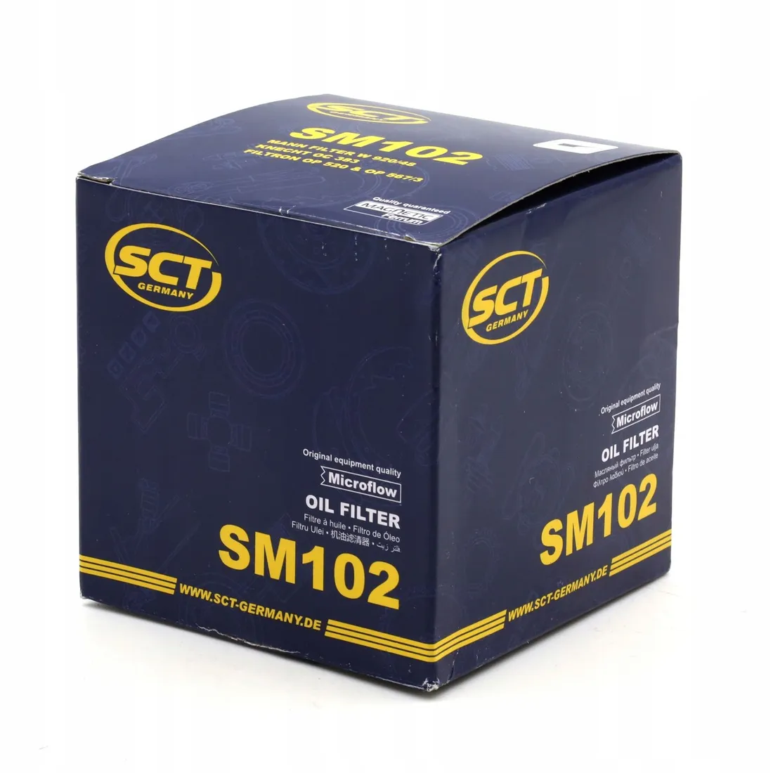 filtr-oleju-sct-sm102-stan-nowy