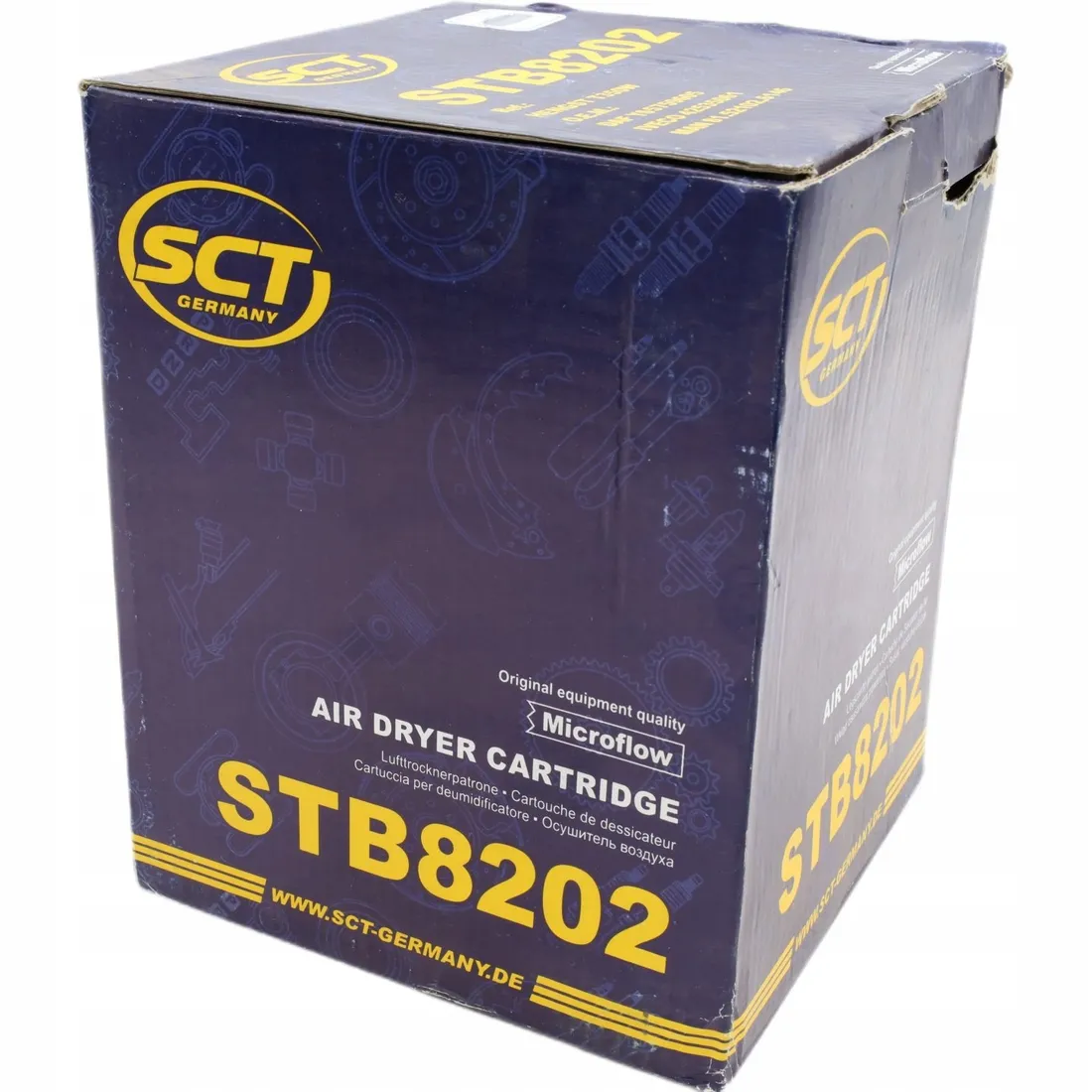 osuszacz-sct-stb8202-stan-nowy