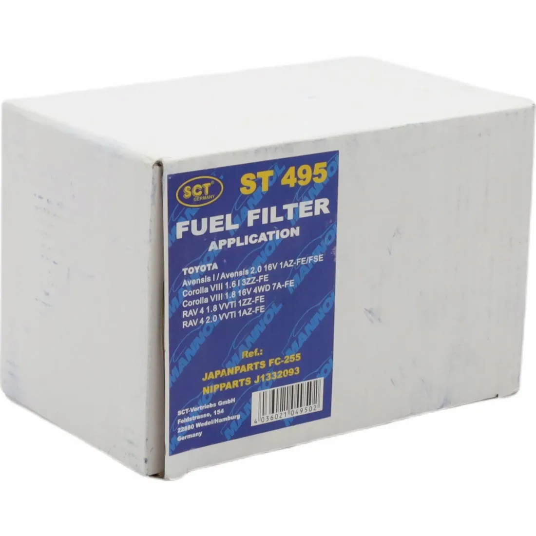 filtr-paliwa-sct-st495-stan-nowy