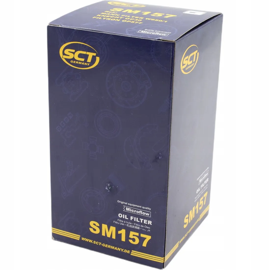 filtr-oleju-sct-sm157-stan-nowy