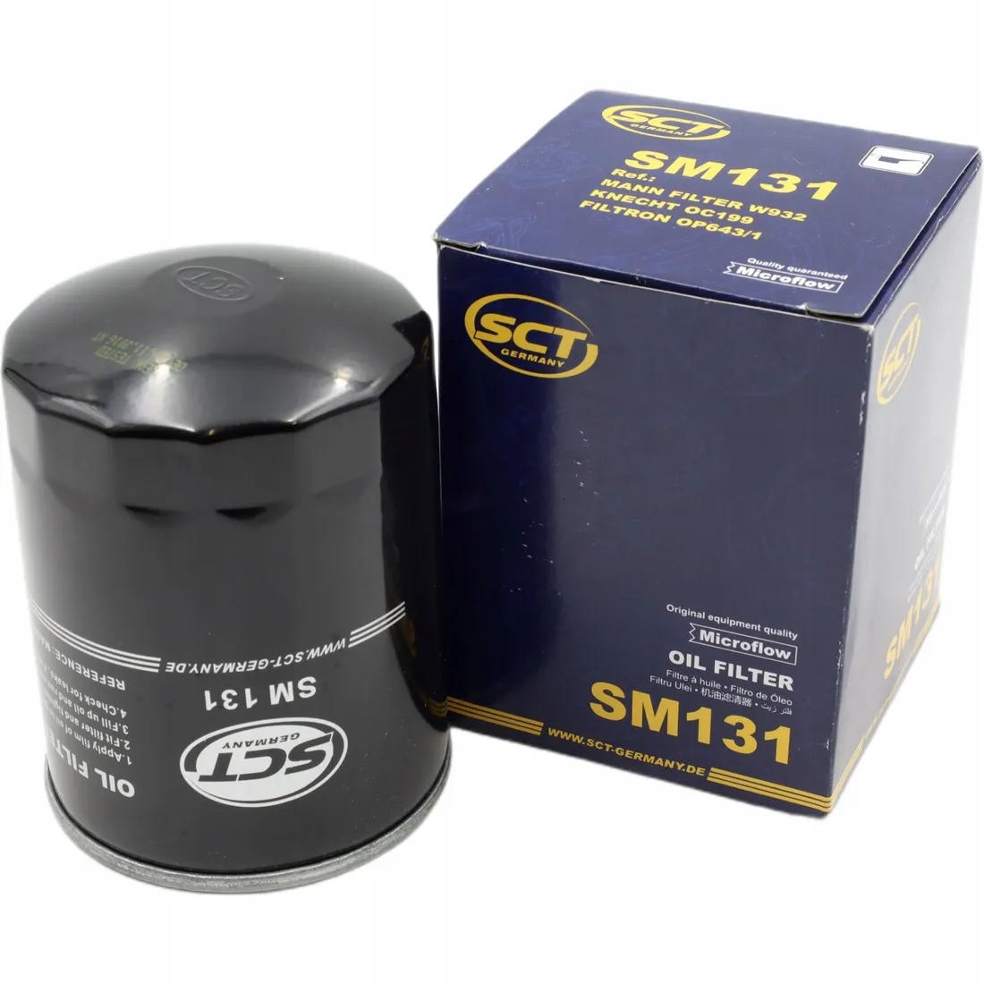 filtr-oleju-sct-sm131