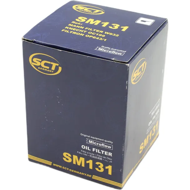 filtr-oleju-sct-sm131-producent-czesci-sct-germany