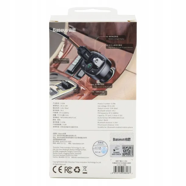 transmiter-fm-baseus-bluetooth-mp3-ladowarka-2xusb-kod-producenta-cctm-01