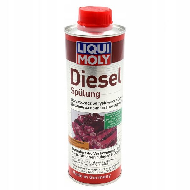 Zdjęcia - Środek do czyszczenia silników Liqui Moly ﻿Czyści Wtryski  Diesel Spulung 2666 0,5L 