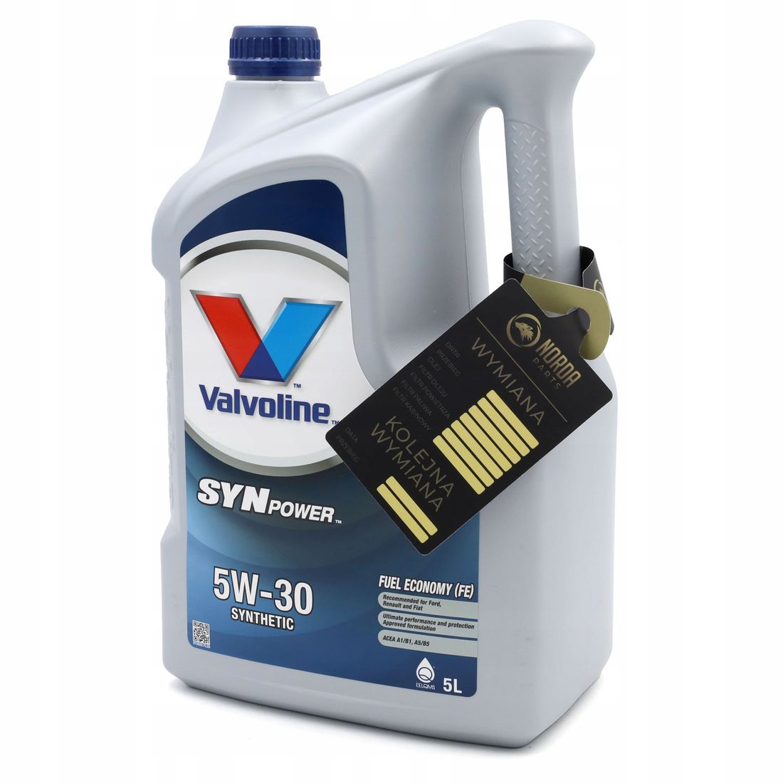 Olej Silnikowy Valvoline Synpower FE 5w30 A5/B5 5L - ERLI.pl