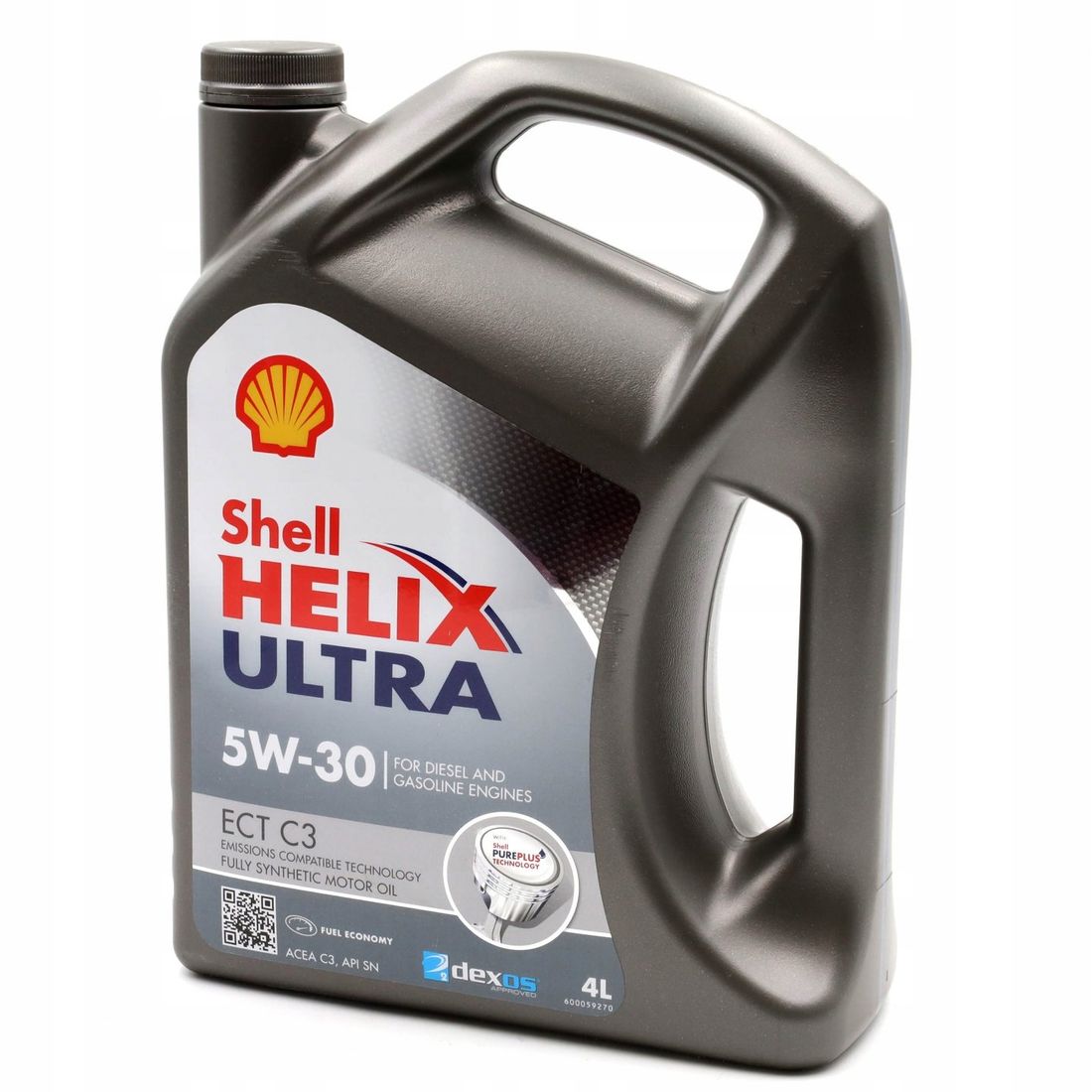 Olej Silnikowy Shell Helix Ultra ECT C3 5w30 4L - ERLI.pl