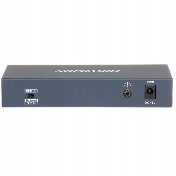 switch-hikvision-ds-3e0106p-e-m-6-portow-szary-waga-z-opakowaniem-0-25-kg-liczba-portow-6