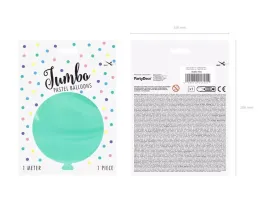 balon-okragly-1m-pastel-light-mint