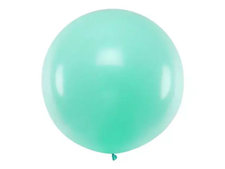 balon-okragly-1m-pastel-light-mint
