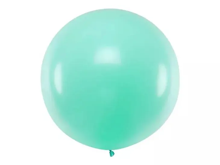 balon-okragly-1m-pastel-light-mint