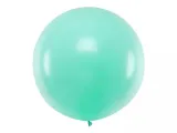 balon-okragly-1m-pastel-light-mint