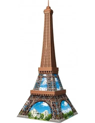 ravensburger-puzzle-3d-mini-budynki-wieza-eiffel-stan-nowy