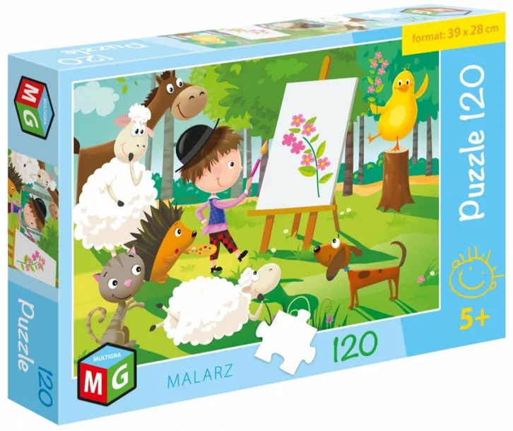 multigra-puzzle-120-el-malarz