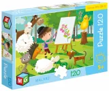 multigra-puzzle-120-el-malarz