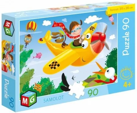 multigra-puzzle-90-el-samolot
