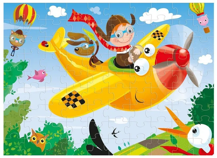 multigra-puzzle-90-el-samolot-stan-nowy