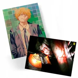 plakat-a3-chainsaw-man-do-wyboru