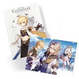 plakat-a3-genshin-impact-aether-do-wyboru