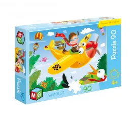 puzzle-90-elementow-samolot