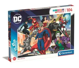 puzzle-104-elementy-super-kolor-dc-comics