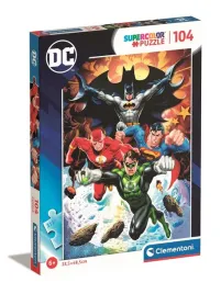 puzzzle-104-elementy-super-kolor-dc-comics