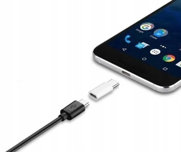 adapter-przejsciowka-micro-usb-do-usb-c-3-1-typ-c-stan-nowy