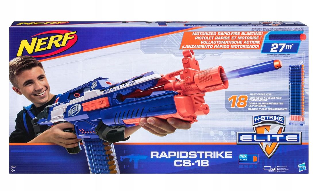 NERF N-STRIKE ELITE RAPIDSTRIKE CS-18 A3901 – 135096071