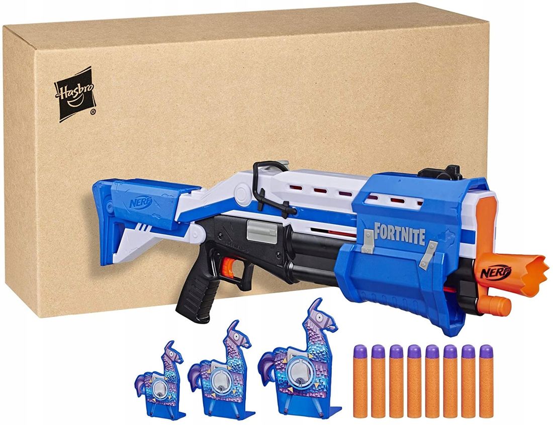 PISTOLET NERF ELITE SURGEFIRE + DODATKI +CELE 