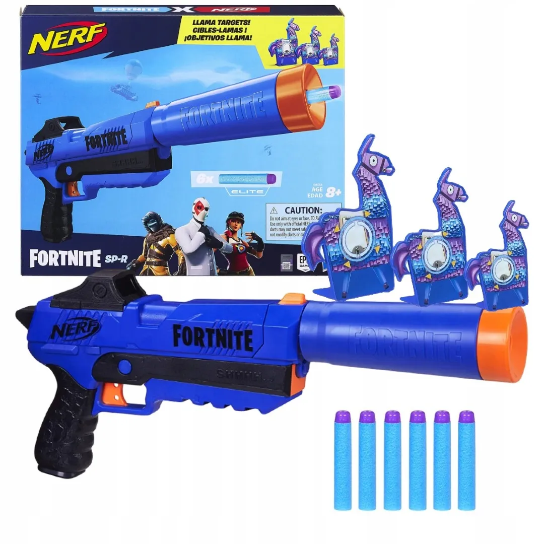 Nerf Fortnite トイガンセット nerf-x-fortnite-wyrzutnia-dual