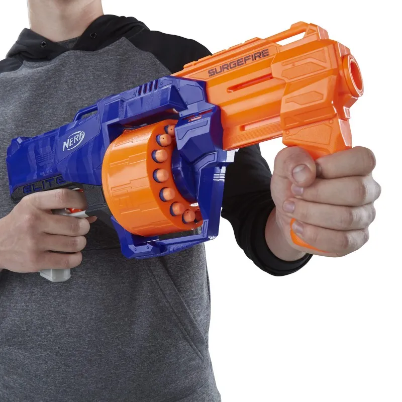 NERF N-STRIKE ELITE SURGEFIRE E0011 MEGASZYBKI – 135097087