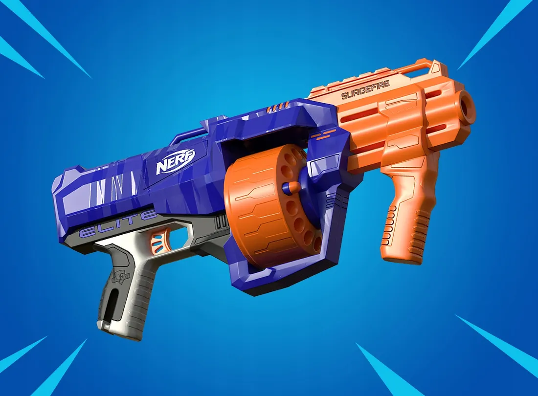 NERF N-STRIKE ELITE SURGEFIRE E0011 MEGASZYBKI – 135097087