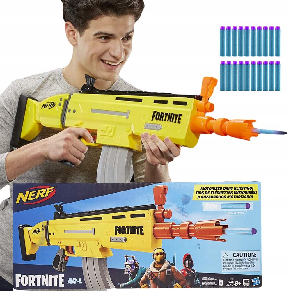 Pistola scar de fortnite fashion