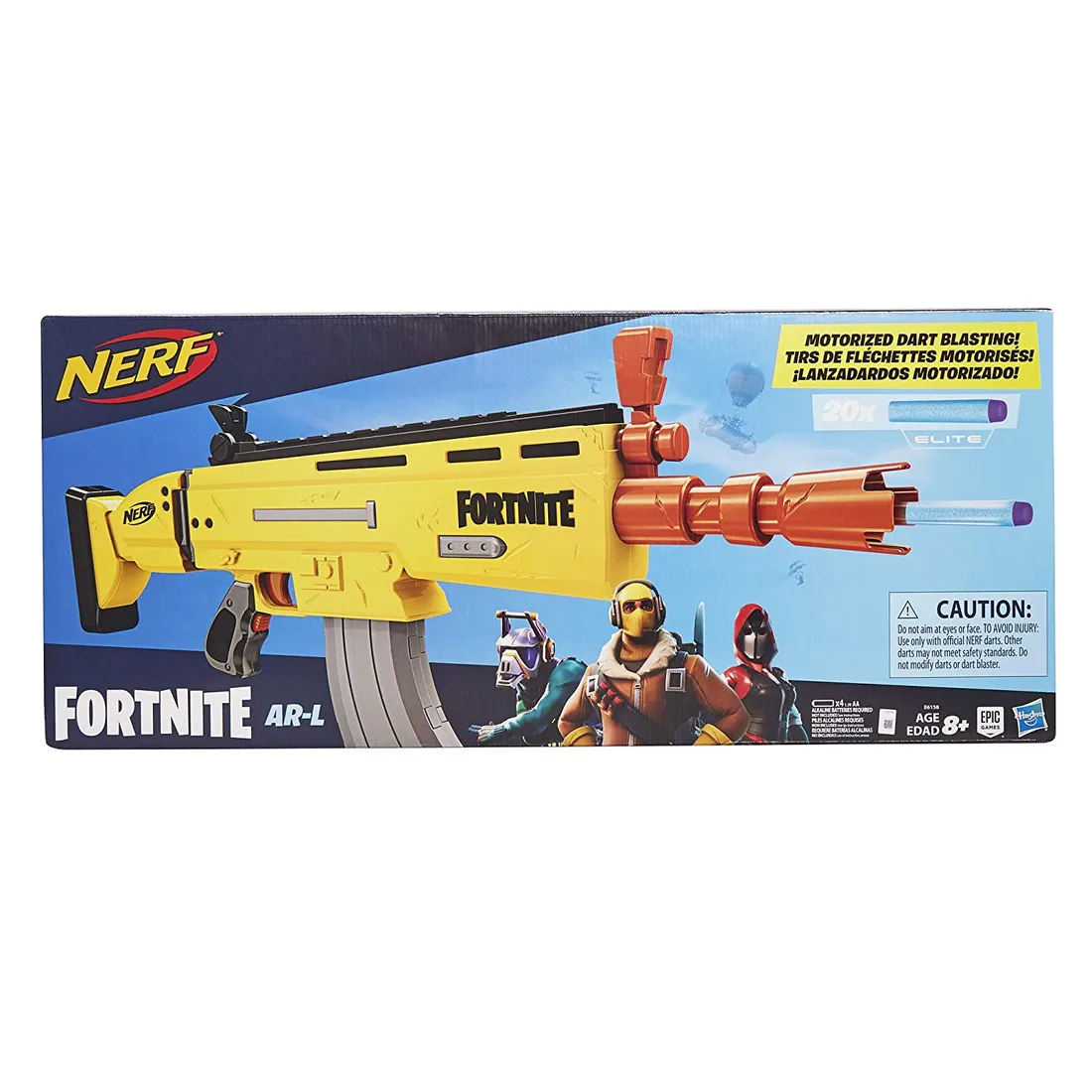 NERF FORTNITE KARABIN SCAR AR-L E6158 – 135097109 - ERLI.pl