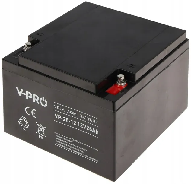 akumulator-12v-26ah-vpro-model-12v-26ah-vpro