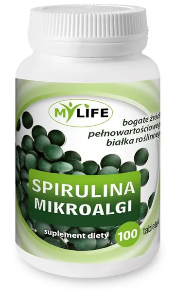 spirulina-mikroalgi