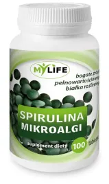 spirulina-mikroalgi