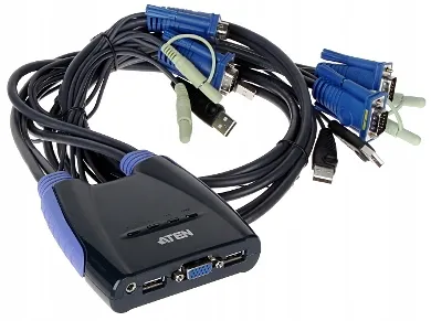 przelacznik-vga-usb-cs-64us-stan-nowy