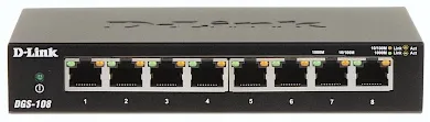 switch-dgs-108-e-8-portowy-d-link-stan-nowy