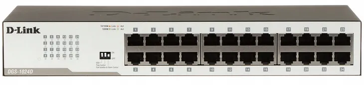 switch-dgs-1024d-e-24-portowy-d-link-stan-nowy
