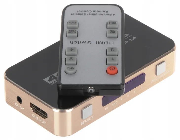 przelacznik-hdmi-sw-4-1-2-0-model-hdmi-sw-4-1-2-0-stan-nowy