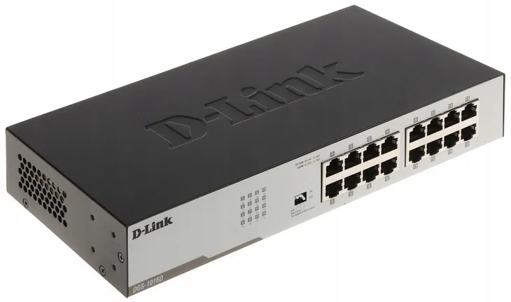 switch-dgs-1016d-e-16-portowy-d-link-stan-nowy