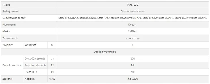 panel-oswietleniowy-a19-1led-kod-producenta-a19-1led-stan-nowy